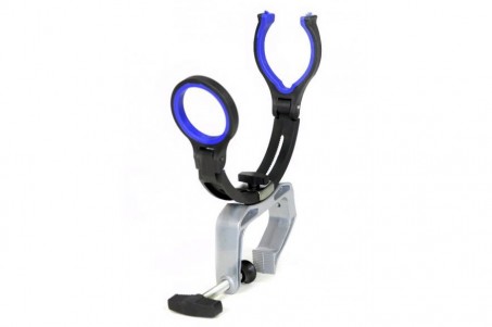 Крепление удилища простое на транец